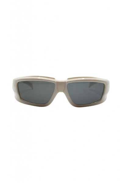 Shop Rick Owens Rick Sunglasses Accessories In White