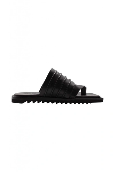 Shop Rick Owens Ruhlmann Sandal Shoes In Black