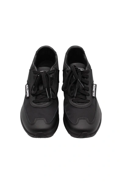 Shop Salomon Comme Des Garçons Cdg Outdoor Plein Air Shoes In Black