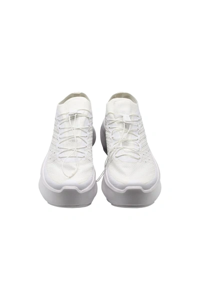 Shop Salomon Comme Des Garçons Cdg Pulsar Platform Shoes In White