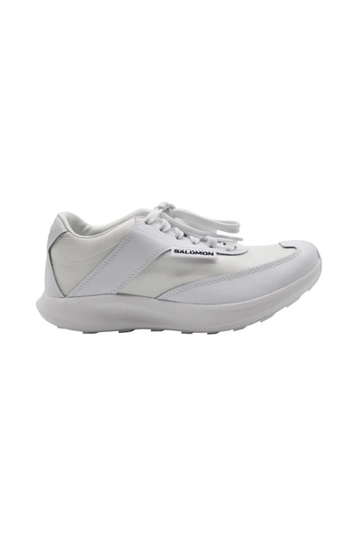 Shop Salomon Comme Des Garçons Cdg Outdoor Plein Air Shoes In White