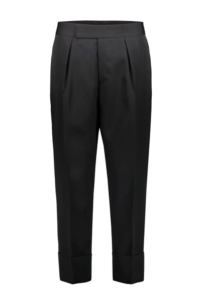 Sapio No. 8 Gabardine Pant Clothing In Black