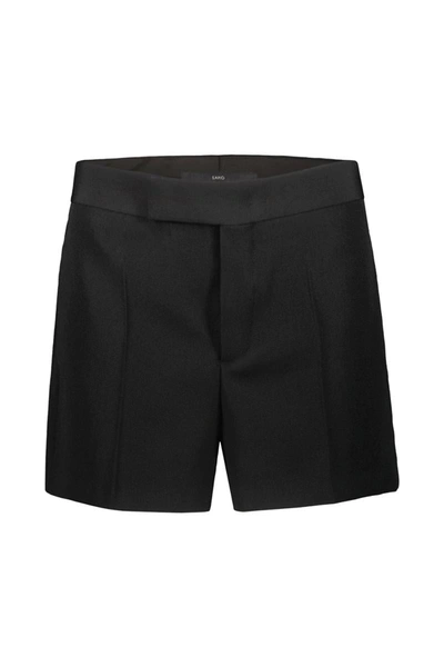 Shop Sapio Panama Shorts Clothing In Black