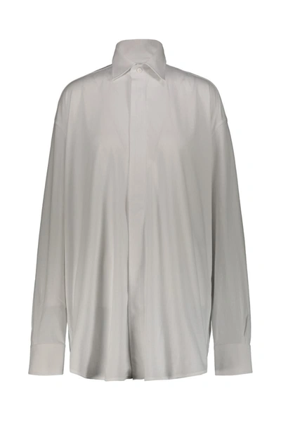 Shop Vetements 4 Season Logo Jersey Shirt Clothing In White