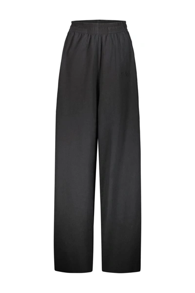 Shop Vetements Gy Jersey Sweatpants Clothing In Black