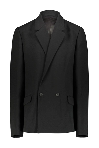 Shop Wardrobe.nyc Hailey Bieber Blazer Clothing In Black