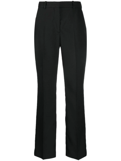 Shop Calvin Klein Trousers In Black