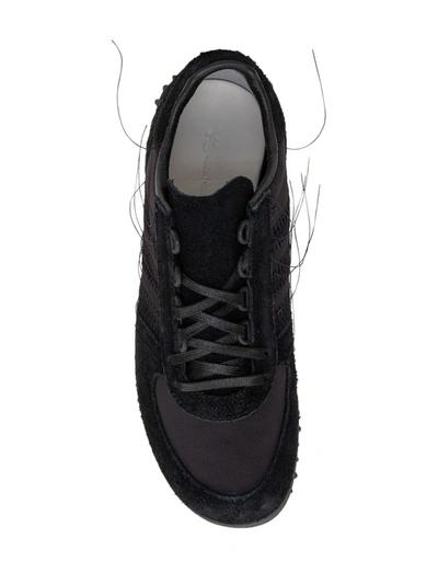Shop Y-3 Sneaker Marathon In Black