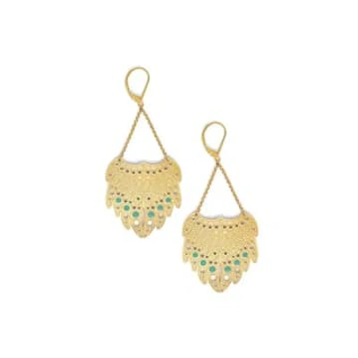 Shop Amélie Blaise Bernhardt Earrings In Gold