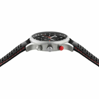 Pre-owned Audi Original  Sport Chronograph Carbon Black 3101900500 Wristwatch Men's Watch