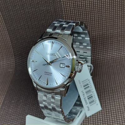 Pre-owned Seiko Presage Srpe19j1 Cocktail Automatic Made In Japan Men's Analog Dress Watch