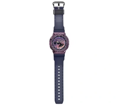 Pre-owned Casio G-shock Gm-2100mwg-1ajr Metal Covered Series Japan Import