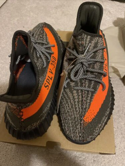Pre-owned Adidas Originals Brand Men's Sizes Adidas Yeezy Boost 350 V2 'carbon Beluga' Hq7045 Sz 5.5-12 In Multicolor