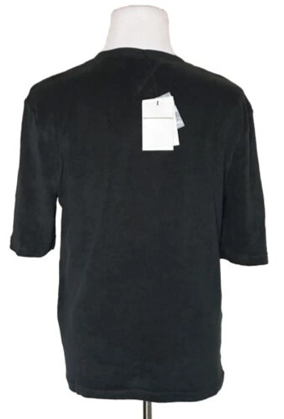 Pre-owned Bottega Veneta $550  Men's Toweling Jersey T-shirt Green Xl Italy 656849