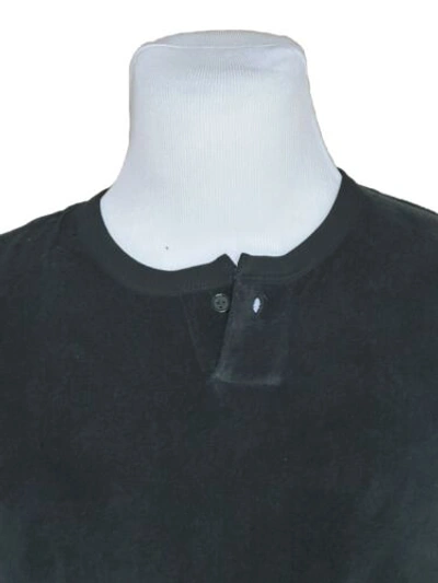 Pre-owned Bottega Veneta $550  Men's Toweling Jersey T-shirt Green Xl Italy 656849