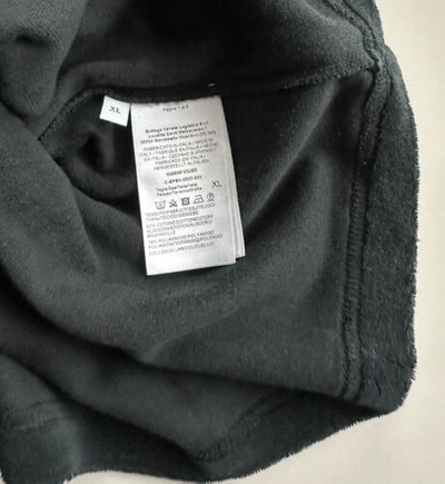 Pre-owned Bottega Veneta $550  Men's Toweling Jersey T-shirt Green Xl Italy 656849