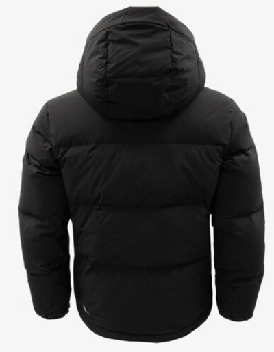 Pre-owned Puma Men Team Asia Sp Padding Jacket Black Winter Coat Top Gym Padded 94022601