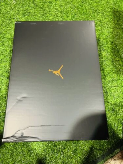 Pre-owned Jordan Nike Air  11 Retro Dmp Gratitude Black Gold Mens Multi Sizes Ct8012-170