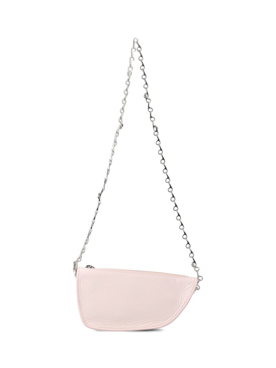 Shop Burberry Asymmetric Chain In Pink