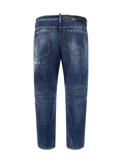 Shop Dsquared2 Bro Jeans In 470