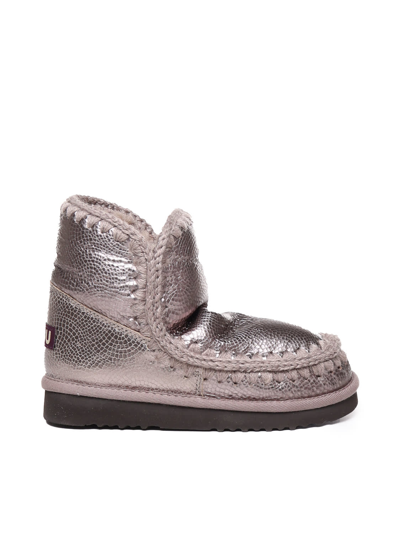 Mou Eskimo Boots 18 In Gray