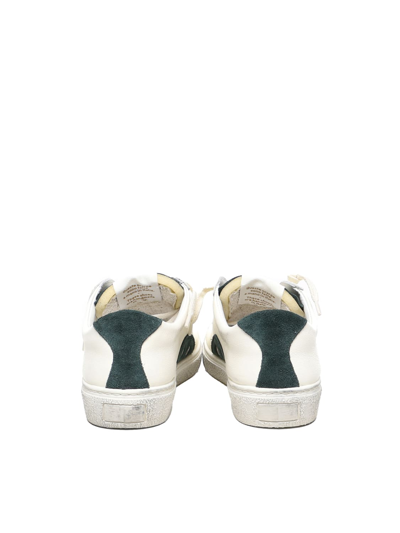 Shop Valsport Ollie Goofy Sneakers In White, Green