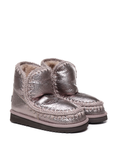 Mou Eskimo Boots 18 In Gray
