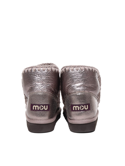 Shop Mou Eskimo Boots 18 In Spyral Camel