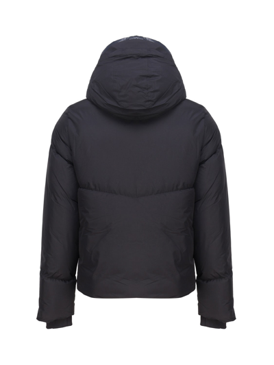 Shop K-way Thermo Soft Touch Jacket In Black
