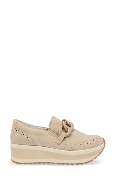 Dolce Vita Bizzie Platform Wedge Loafer In Dune