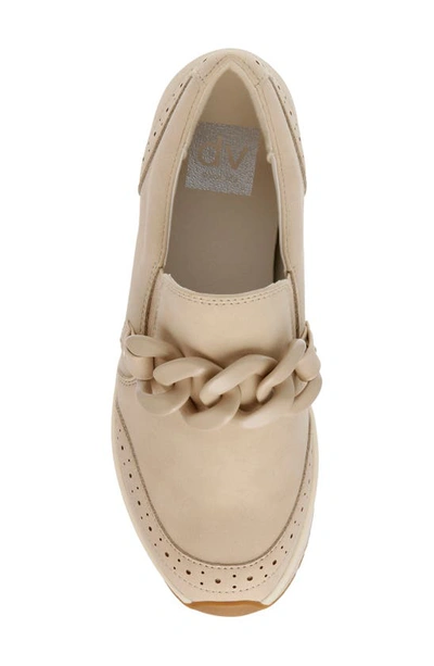 Dolce Vita Bizzie Platform Wedge Loafer In Dune