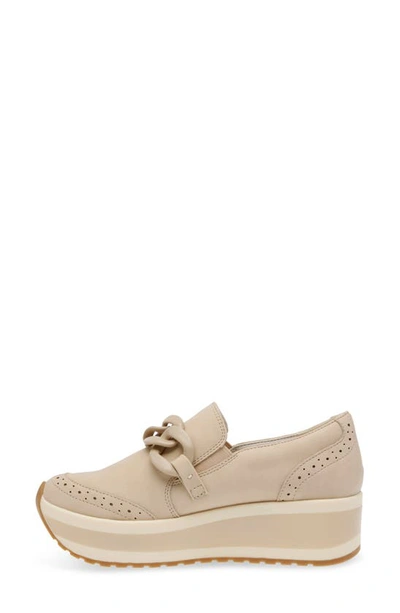 Dolce Vita Bizzie Platform Wedge Loafer In Dune