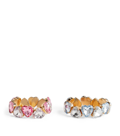 Shop Super Smalls Mega Heart Jewellery Set In Pink