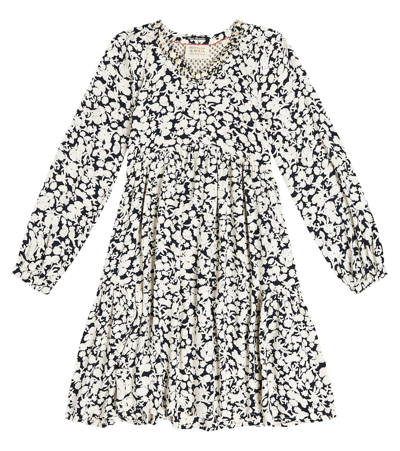Scotch & Soda Printed Dress In Multicoloured