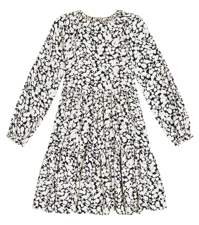 Scotch & Soda Printed Dress In Multicoloured
