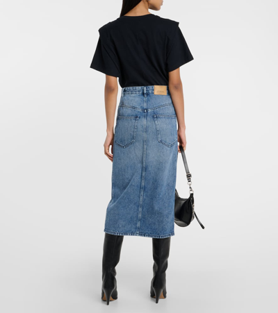 Isabel Marant Midi-length Tilaur In Blue