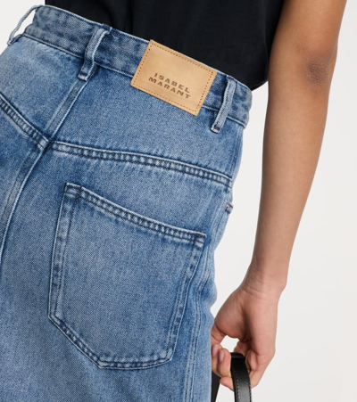 Isabel Marant Midi-length Tilaur In Blue