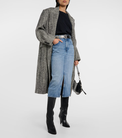 Isabel Marant Midi-length Tilaur In Blue