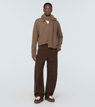 Moon Boot Mtrack Wallabee Boots In Brown