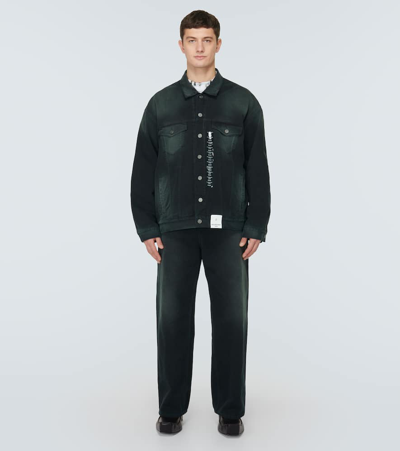 Balenciaga Romeo Raised-toecap Leather Mules In Black