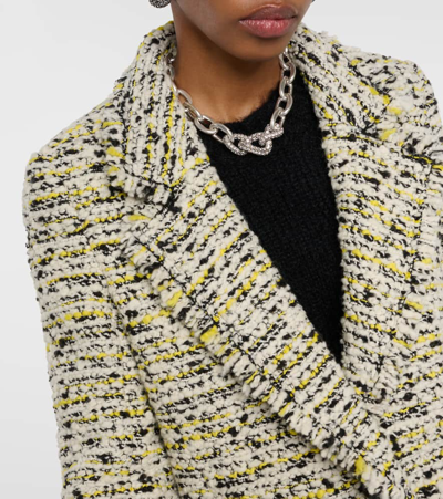 Isabel Marant Etiennega Wool-blend Blazer In White