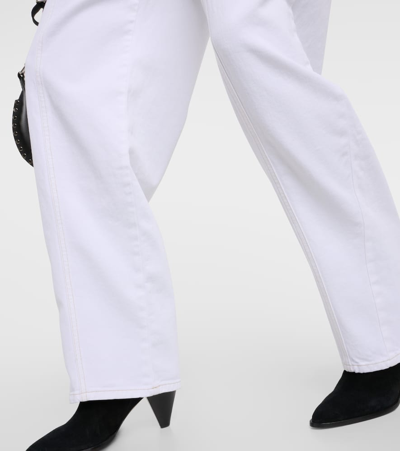 Isabel Marant Jeans In White
