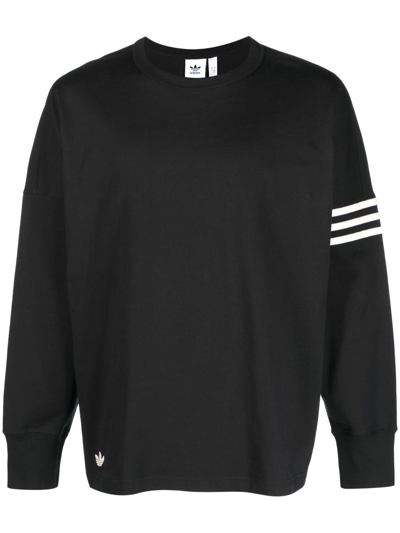 Shop Adidas Originals Cotton Sweatshirt
