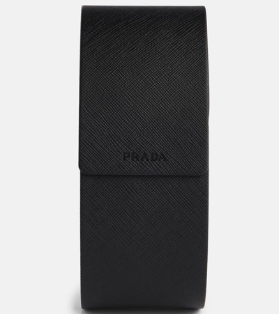 Prada Rectangular Sunglasses In Brown