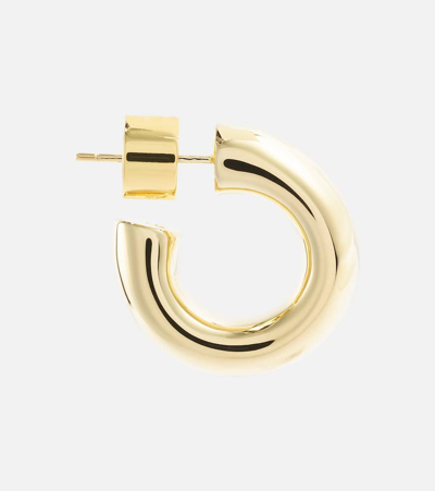 Shop Jennifer Fisher Samira Micro 10kt Gold-plated Earrings