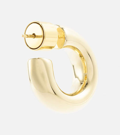 Shop Jennifer Fisher Samira Micro 10kt Gold-plated Earrings