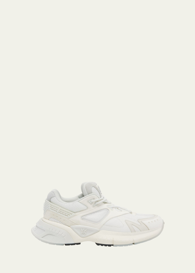 Shop Amiri Men's Ma Runner Sneakers In White