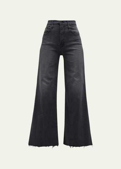 Shop Mother Tomcat Roller Fray Jeans In Dancing In The Mo
