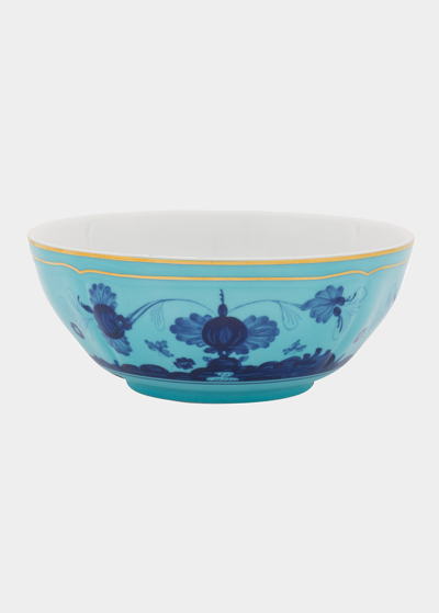 Ginori 1735 Antico Doccia Bowl In Iris