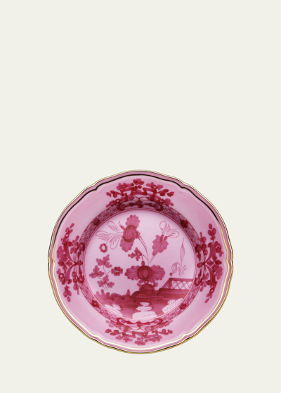 Shop Ginori 1735 Oriente Italiano Bread & Butter Plate, Porpora In Pink